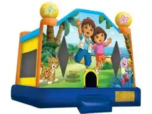 Dora Diego Jumping Castle